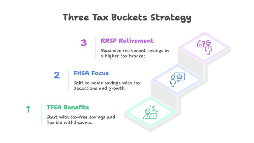 Tax Bucket Strategy